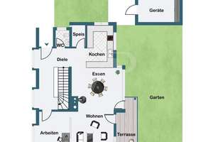 Stilvolles Architektenhaus in Bestzustand am Geigersberg – modernes Wohnen auf höchstem Niveau – Die vollständige Adresse der Immobilie erhältst du vom Anbieter., 76227 Durlach, Karlsruhe – Vorschaubild 23