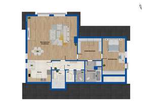 Attraktives Mehrfamilienhaus mit Garage, großem Südgarten und Vermietungspotenzial – Die vollständige Adresse der Immobilie erhältst du vom Anbieter., 76756 Bellheim – Vorschaubild 14