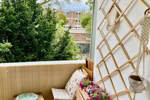 Möblierte zentrale Wohnung mit Innenhof-Balkon – Die vollständige Adresse der Immobilie erhältst du vom Anbieter., 50676 Altstadt/Süd, Köln – Vorschaubild 12
