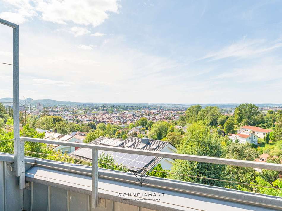 DG - Balkon Aussicht