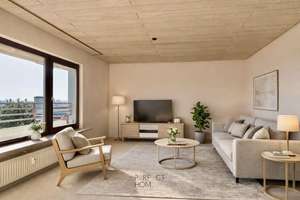 Panoramablick über Heilbronn · 116 m² · 4 Zimmer · 24 m² Sonnenbalkon · Aufzug – Die vollständige Adresse der Immobilie erhältst du vom Anbieter., 74078 Neckargartach, Heilbronn – Vorschaubild 2