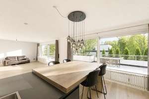 Exklusiv-Penthouse, barrierefrei, umlaufende Südwest-Dachterrasse, grün, uneinsehbar, absolut ruhig – Die vollständige Adresse der Immobilie erhältst du vom Anbieter., 81545 Harlaching, München – Vorschaubild 13