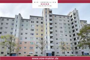 Modern wohnen mit Weitblick – freie 3-Zimmer-Wohnung mit Balkon und Einbauküche in Wolfsburg