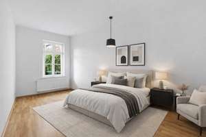 Connewitz von seiner schönsten Seite – 3-Zimmer-Wohnung mit Balkon, Terrasse & Garten! – Windscheidstraße 49, 4277 Connewitz, Leipzig – Vorschaubild 2
