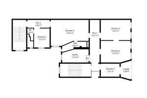 5 Zi.-Altbauwohnung in Moabit: 145 m², 1. OG, bezugsfrei, Sanierungspotenzial – Die vollständige Adresse der Immobilie erhältst du vom Anbieter., 10551 Moabit, Berlin – Vorschaubild 16