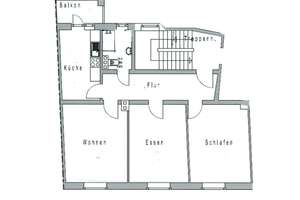 ERSTBEZUG NACH MODERNISIERUNG - 3 Zimmerwhg. mit Parkett, modernem Duschbad und Balkon im 3.OG – Ferdinand-Wallbrecht-Straße 83, 30163 List, Hannover – Vorschaubild 2