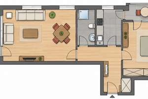 2-Zimmer-Wohnung in Münster-Uppenberg – Koburgerweg 9, 48159 Uppenberg, Münster – Vorschaubild 18