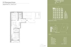 SCHÖNEBERG / KREUZBERG: BESTE LAGE: ERSTBEZUG im LUXUS Neubau: 3-Zimmer-DACHGESCHOSS-Whg + 2 Bäder – Die vollständige Adresse der Immobilie erhältst du vom Anbieter., 10829 Schöneberg, Berlin – Vorschaubild 5