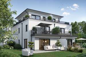 *Neubau*attraktive 3 Zi.Garten Wohnung auf 2 Etagen*Lift*Wärmepumpe*2 Bäder*Parkett*