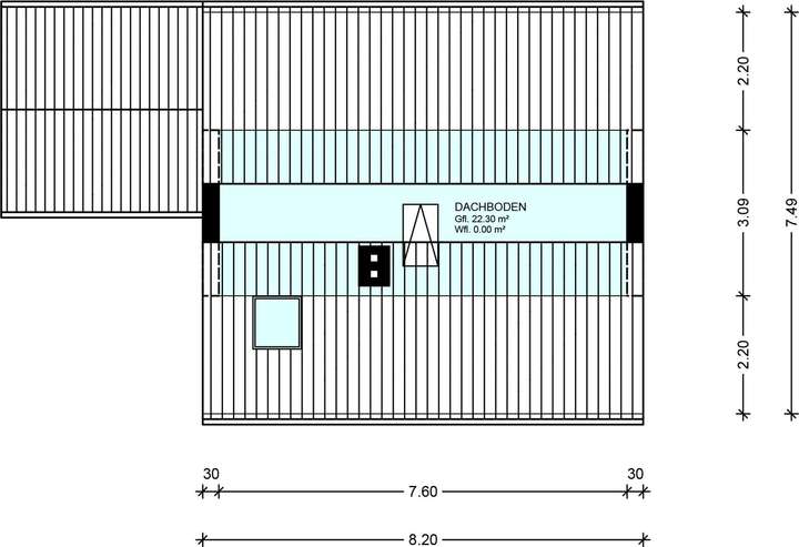 Dachboden (aktuell nicht vorha