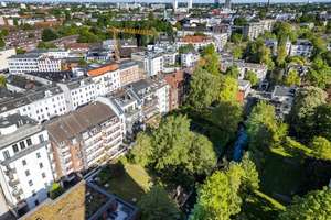 Penthouse-Feeling auf dem Mühlenkamp – saniert in A-Lage mit Lift und Tiefgarage – Die vollständige Adresse der Immobilie erhältst du vom Anbieter., 22303 Winterhude, Hamburg – Vorschaubild 22