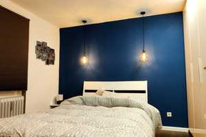 Möblierte moderne 2-Zimmer-Wohnung mit Südbalkon und TG Nähe U2 Frankfurter Ring, München – München – Vorschaubild 3