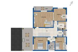 Oberdürrbach/Würzburg - geräumiges Einfamilienhaus mit Einliegerwohnung und großen Garten – Die vollständige Adresse der Immobilie erhältst du vom Anbieter., 97080 Dürrbachtal, Würzburg – Vorschaubild 16