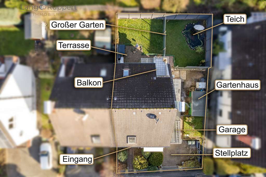 Immobilie in Rimbach - Doppelhaushälfte mit modernem Wohnkomfort - Bild 2