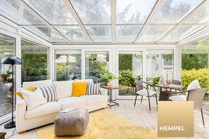 DOPPELT HÄLT BESSER - Wintergartenwohnung und Einraumapartment in Bestlage von Duisburg-Rahm