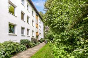 Bremen-Hulsberg: gut geschnittene 3-Zimmer-Wohnung im 1. OG mit Loggia in ruhiger Sackgassenlage – Die vollständige Adresse der Immobilie erhältst du vom Anbieter., 28205 Hulsberg, Bremen – Vorschaubild 2