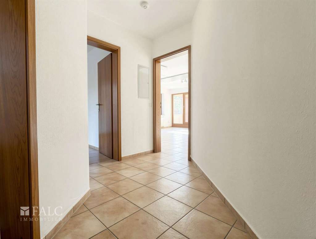 Immobilie in Nottuln - Zentral wohnen in Nottuln: 2-Zimmer-Wohnung mit Südwest-Balkon und Gestaltungspotenzial - Bild 2