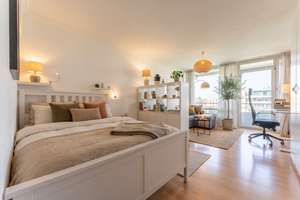 1 Zimmer Apartment direkt am Petuel Park - Ideale erste Wohnung - in Gehweite zu den Unis – Die vollständige Adresse der Immobilie erhältst du vom Anbieter., 80804 Am Luitpoldpark, München – Vorschaubild 13