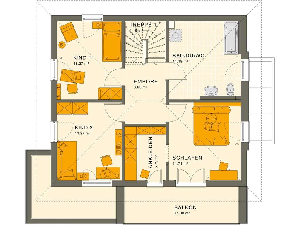 Immobilie in Oberbillig - Mit Living Haus individuell ins Eigenheim - Bild 3