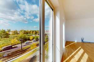 Traumhaftes 4-Zimmer-Penthouse mit Balkon, Küche und TG-Stellplatz – Georg-Hermann-Allee 126 126, 14469 Bornstedt, Potsdam – Vorschaubild 9