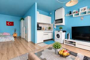 1-Zimmer-Apartment mit Duplexstellplatz in zentraler Lage – Die vollständige Adresse der Immobilie erhältst du vom Anbieter., 30171 Südstadt, Hannover – Vorschaubild 2