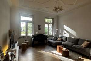 Altbau-Wohnung in Bestlage Frankfurt-Westend – Leerbachstraße 32, 60322 Westend-Süd, Frankfurt am Main – Vorschaubild 2