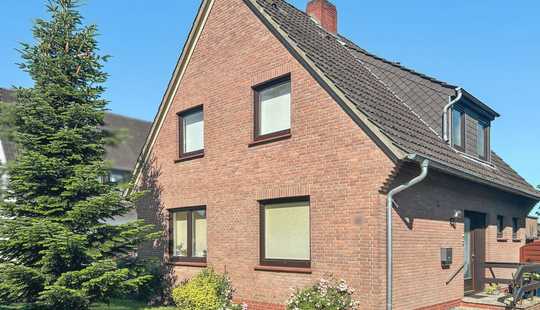 Bild von Gepflegtes Einfamilienhaus in familienfreundlicher Sackgassenlage von Delmenhorst-Hasport/Annenheide