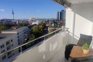 Bremerhaven - Mitte // Ferienwohnung mit Blick über die Stadt