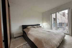 Helle 4-Zimmer-Neubauwohnung mit Süd-Balkon & Einbauküche — provisionsfrei – Die vollständige Adresse der Immobilie erhältst du vom Anbieter., 40223 Bilk, Düsseldorf – Vorschaubild 2