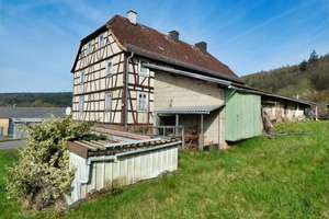 Sonderabschreibung Denkmalschutz! Sanierungsbedürtiges Kulturdenkmal in Michelstadt – Die vollständige Adresse der Immobilie erhältst du vom Anbieter., 64720 Michelstadt – Vorschaubild 5