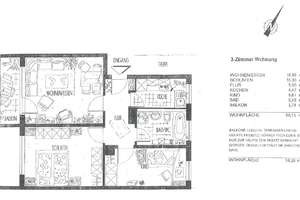 Zentruumsnah 3-Raum-Wohnung - TOP für EIGENNUTZER – Ritterstraße 8, 9111 Zentrum, Chemnitz – Vorschaubild 6