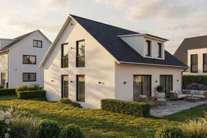 KNIPFER`S IMMOBILIENSCHÄTZE -  Neubau - Gehobenes EFH in Neubergheim zum Kauf – Die vollständige Adresse der Immobilie erhältst du vom Anbieter., 86199 Bergheim, Augsburg – Vorschaubild 1