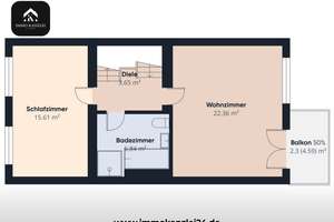 Familientraum in Karlsruhe-Oberreut – Reihenendhaus mit schönem Garten und viel Raum zur Entfaltung – Die vollständige Adresse der Immobilie erhältst du vom Anbieter., 76189 Oberreut, Karlsruhe – Vorschaubild 39