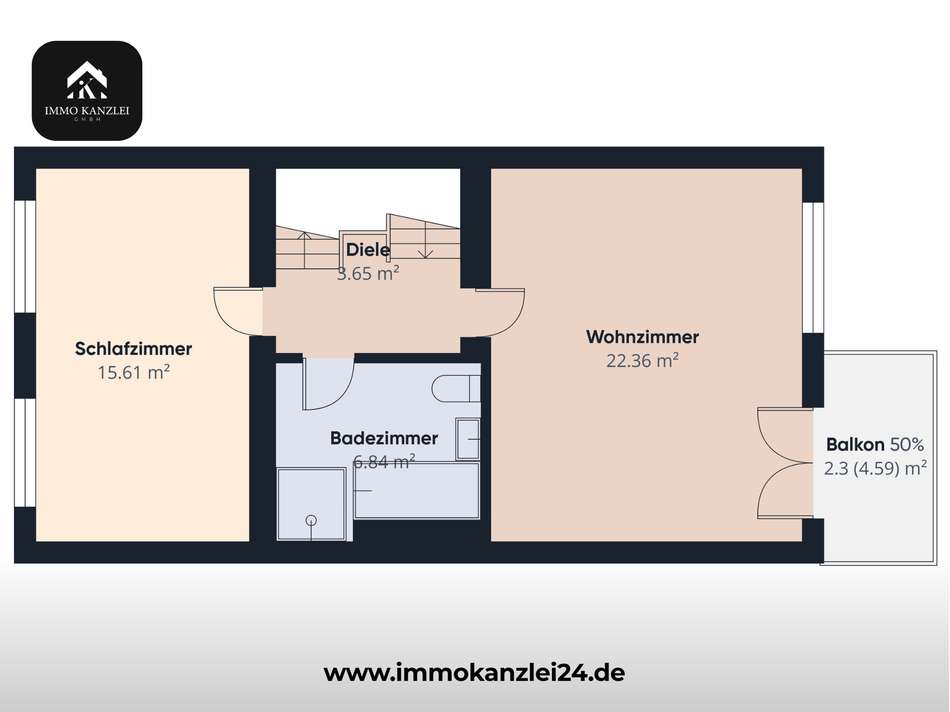 Grundriss 1. OG