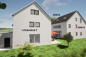 LÄNDLICH WOHNEN: NEUBAU DHH IN SCHLIER-WETZISREUTE – Boserstr. 4, 88281 Schlier – Vorschaubild 2