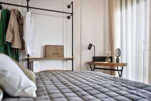 Erstbezug: 2-Zimmer-Apartment mit Küche, Süd-Balkon & 24/7 Concierge im Europaviertel – Europa-Allee 11, 60327 Gallus, Frankfurt am Main – Vorschaubild 10