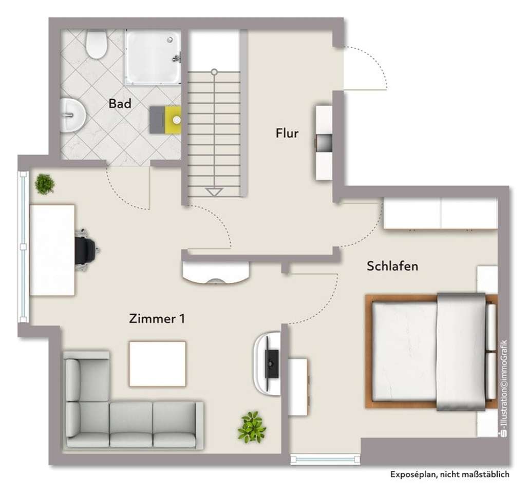 Immobilie in Tussenhausen - Geschmackvoll saniertes Einfamilienhaus in Tussenhausen - Bild 3