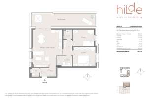 Exklusive Penthouse-Wohnung mit Einbauküche und großzügiger Dachterrasse – Hilde-Domin-Straße 10, 69126 Rohrbach, Heidelberg – Vorschaubild 8