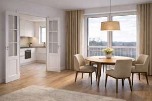 Stilvolle helle Eigentumswohnung mit hohen Decken  im Belgischen Viertel! Moltkestraße 30a, WE 6