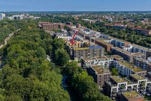Lichtdurchflutetes & barrierefreies Penthouse – 
sonniger Balkon & Blick auf den Alsterkanal – Die vollständige Adresse der Immobilie erhältst du vom Anbieter., 22303 Winterhude, Hamburg – Vorschaubild 9