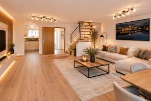 Familienglück in Karlsruhe-Daxlanden: Modernisiertes RMH mit traumhafter Galerie und Top-Technik – Die vollständige Adresse der Immobilie erhältst du vom Anbieter., 76189 Daxlanden, Karlsruhe – Vorschaubild 8
