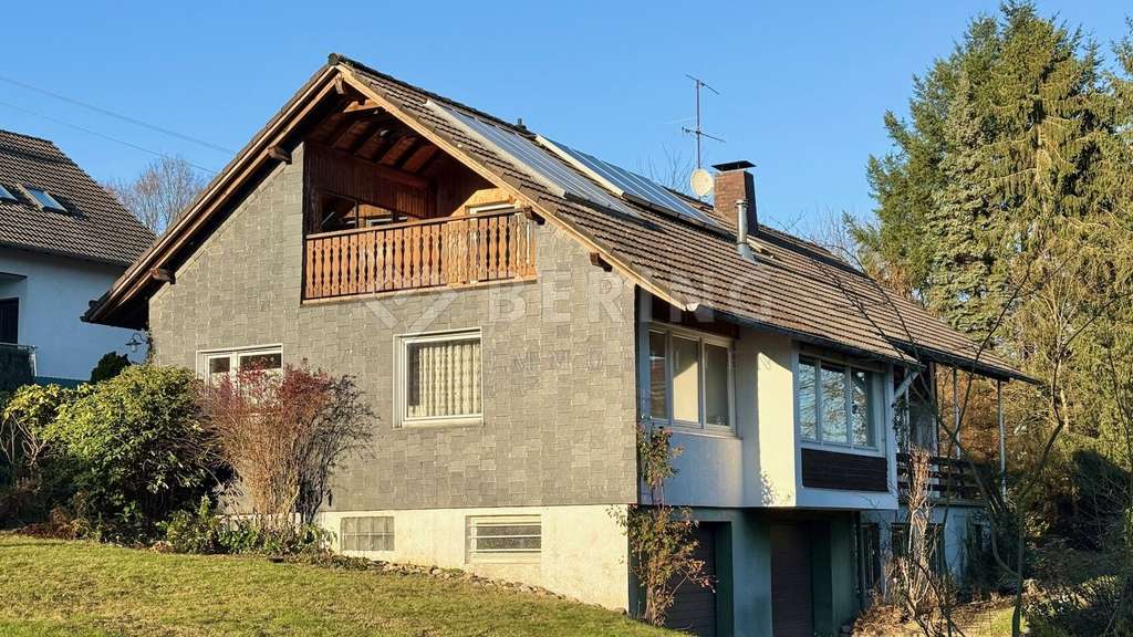 Immobilie in Kreuztal - PERFEKTES FAMILY - HOME MIT TOLLEM GRUNDSTÜCK (BAUPLATZ) | KREUZTAL – KREDENBACH - Bild 0