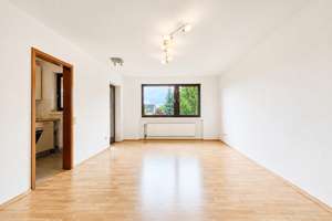 Lichtenbroich: helle 1-Zimmerwohnung mit Balkon & Tiefgaragenstellplatz in ruigher Lage – 40472 Unterrath, Düsseldorf – Vorschaubild 2