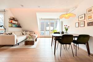Lichtdurchflutete Dachgeschosswohnung mit Balkon in Stuttgart-Vaihingen – Die vollständige Adresse der Immobilie erhältst du vom Anbieter., 70563 Vaihingen-Mitte, Stuttgart – Vorschaubild 4