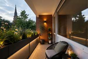 Gepflegte Drei-Zimmer-Wohnung mit Balkon in bester Lage – 60325 Westend-Süd, Frankfurt am Main – Vorschaubild 16