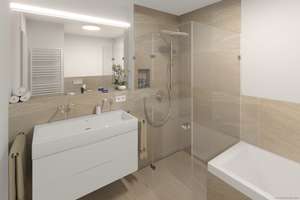 3-Zimmer-Wohnung im Erdgeschoss – Egmontstraße 24, 72768 Sickenhausen, Reutlingen – Vorschaubild 3