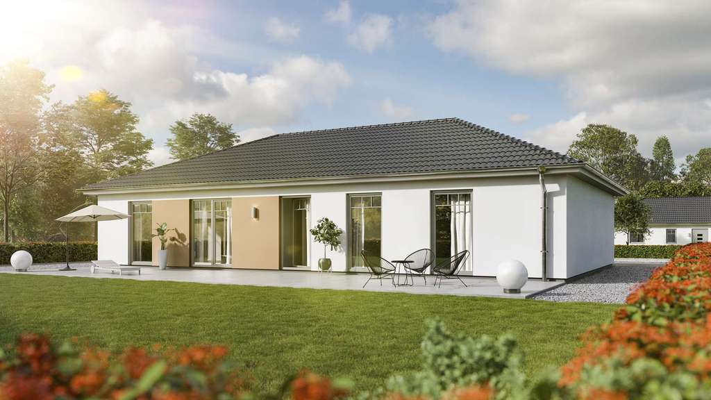 Immobilie in Barchfeld-Immelborn - Bau doch einfach mit! Geld sparen durch Eigenleistung! Massiver Bungalow bei Bad Salzungen - Bild 2