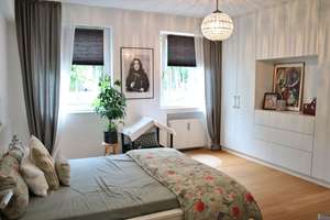 DIREKT AN DER UNI - URBANE TRAUMWOHNUNG MIT ALLEINIGER GARTENNUTZUNG & EINLIEGERAPARTMENT – 40225 Bilk, Düsseldorf – Vorschaubild 17