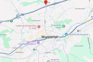 4-Zimmer-Wohnung mit 94 m2 und 2 Balkonen – Uellendahlerstr. 91, 42107 Uellendahl-Katernberg, Wuppertal – Vorschaubild 8