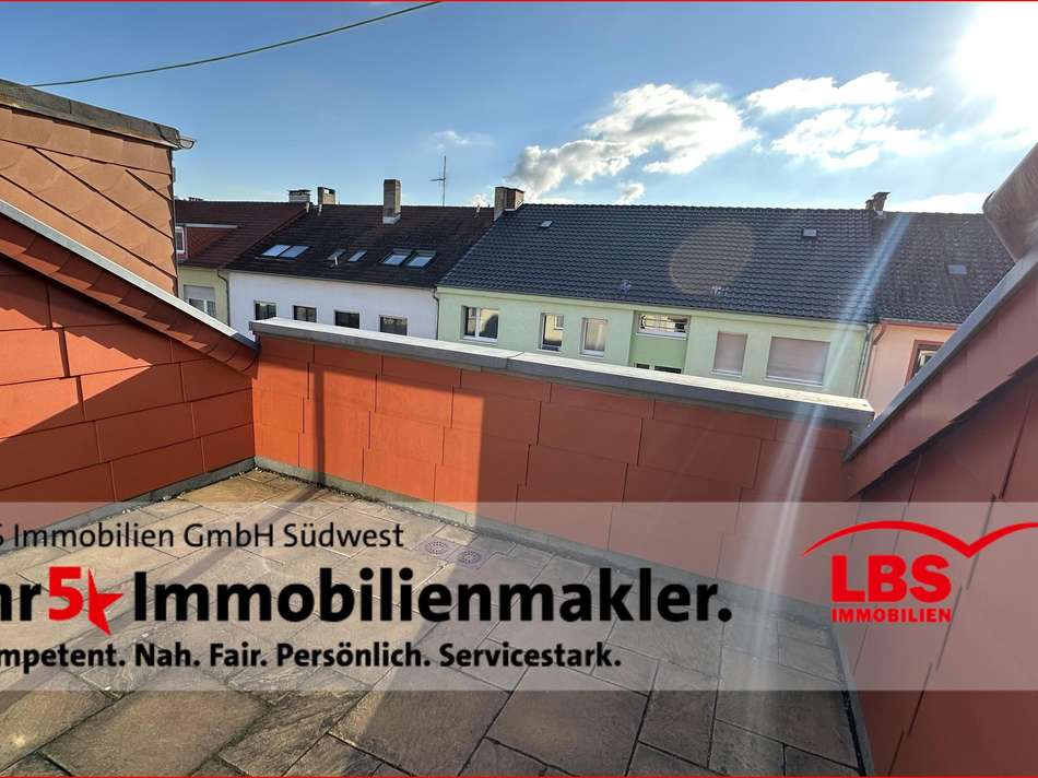 Dachterrasse